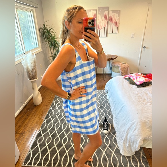 RHODE Kiera Linen Dress NWT size 6 - Picture 9 of 9